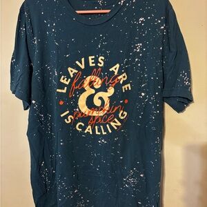 Teal Graphic Women's Tee